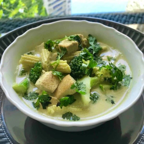 Thai Green Curry with Tofu