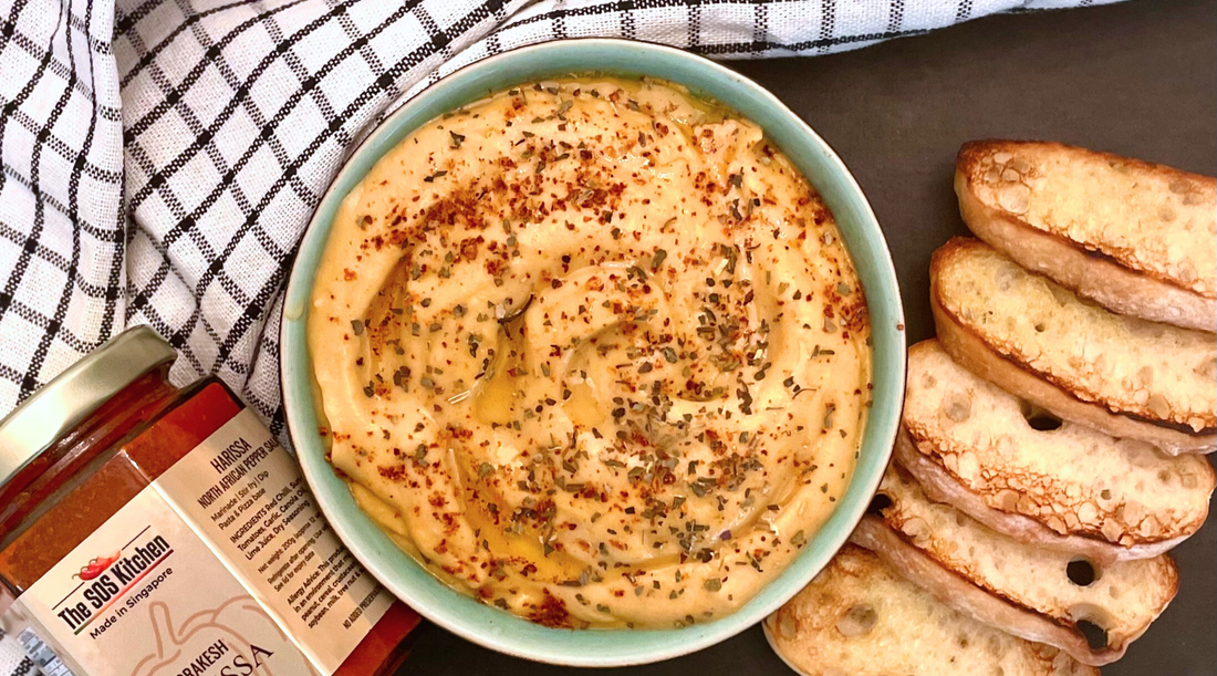 Harissa Eggplant Dip