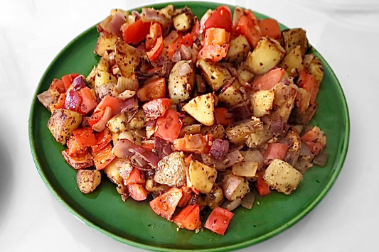 Spicy Home Fries