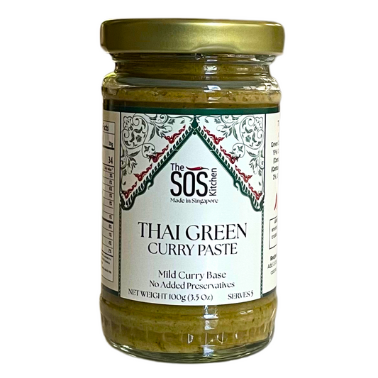 Thai Green Curry Paste 100g