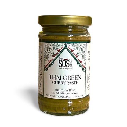 Thai Green Curry Paste 100g