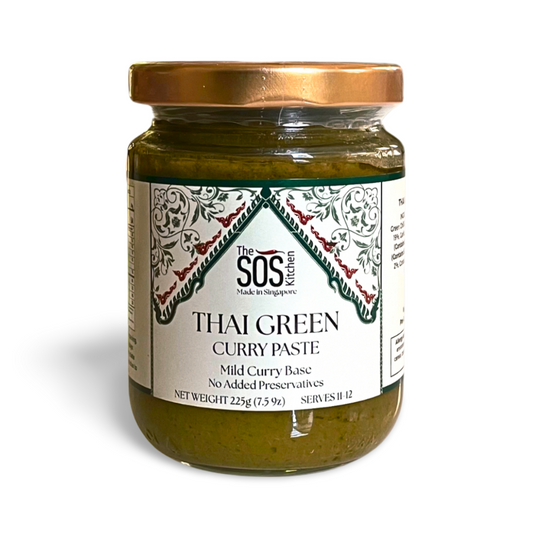 Thai Green Curry Paste 225G