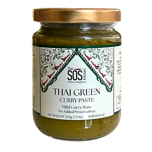 Thai Green Curry Paste