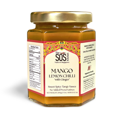 Mango Lemon Chilli 200G