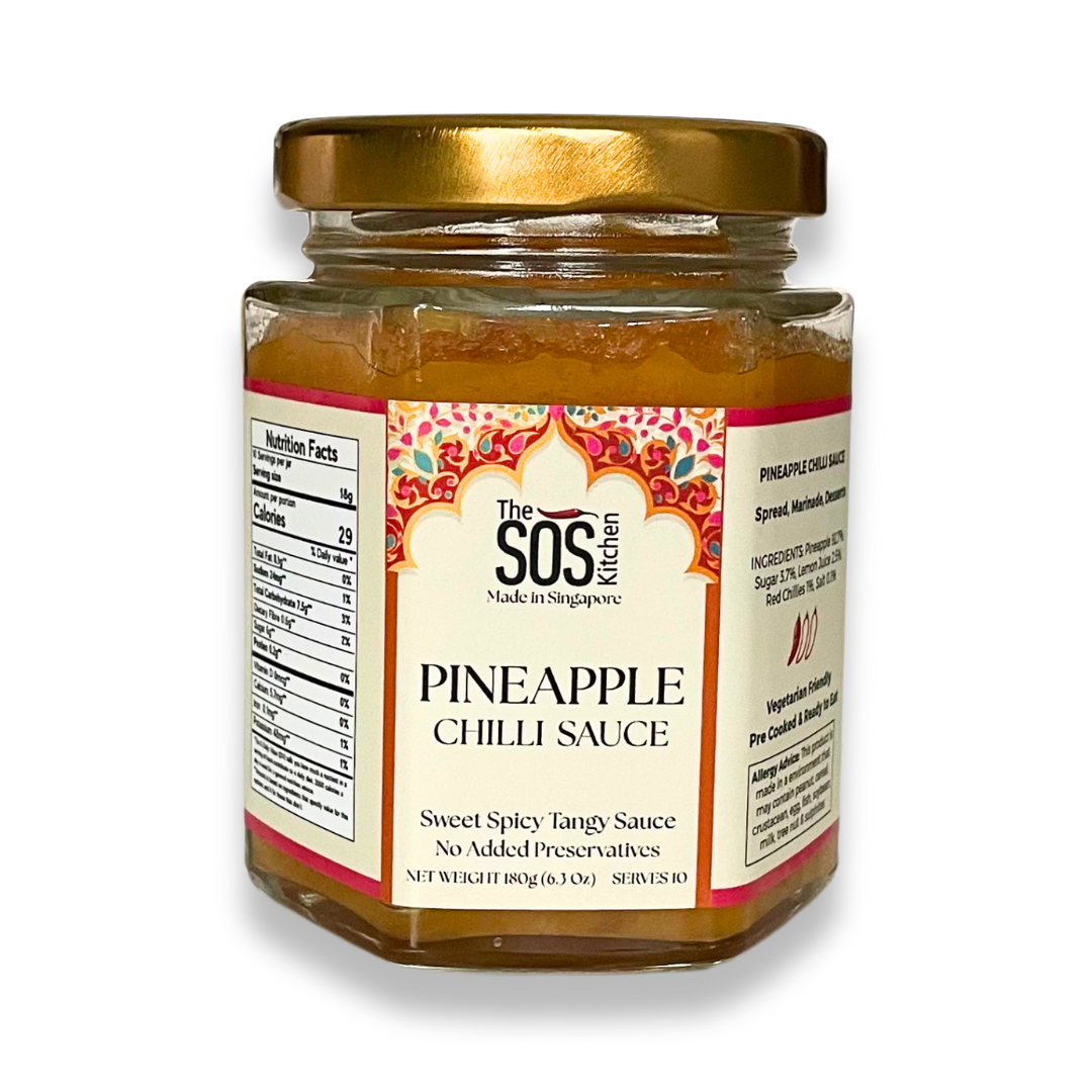 Pineapple Chilli Sauce 180G