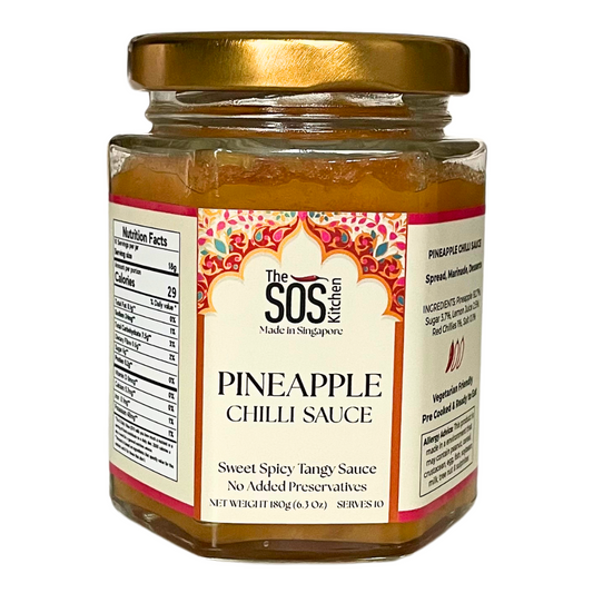 Pineapple Chilli Sauce