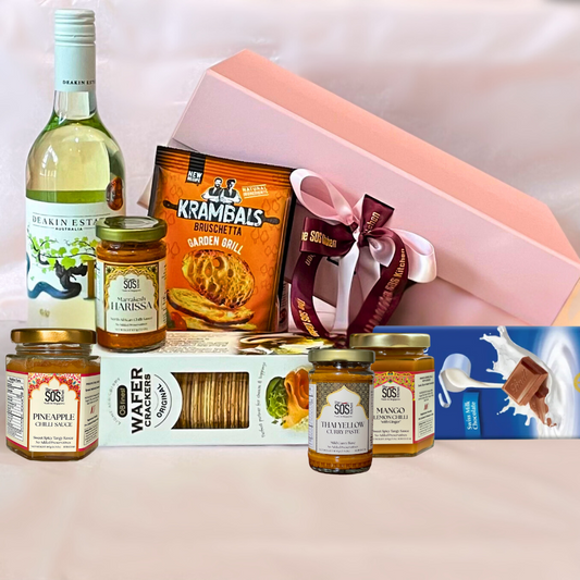 Gift Hamper - Elegant Indulgence