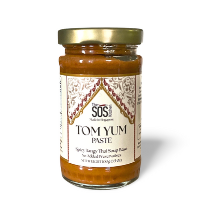 Thai Tom Yum Paste 100G